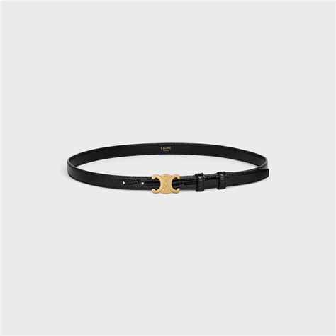 ceinture triomphe celine|celine triomphe collection.